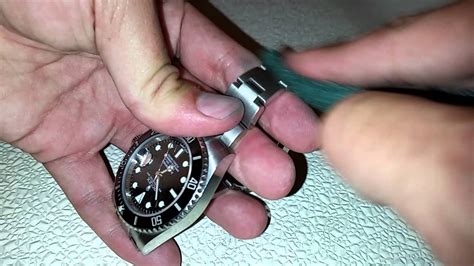 scotchbrite rolex|rolex submariner brush restoration.